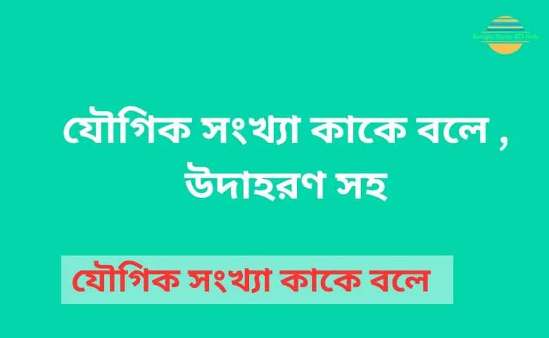 যৌগিক সংখ্যা কাকে বলে